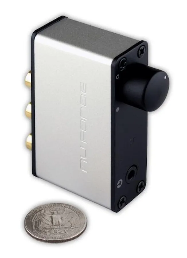 uDAC-2 unterstützt via USB Samplingraten von bis zu 96 kHz/24BIT