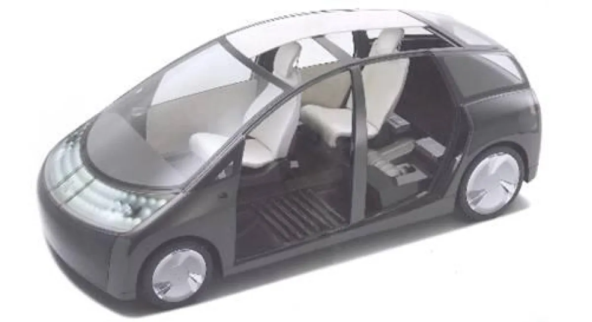 Bei Toyotas Concept Car führt geringeres Gewicht auch zu geringerem Verbrauch. Toyota 1/X ? courtesy Toyota Motor Europe.