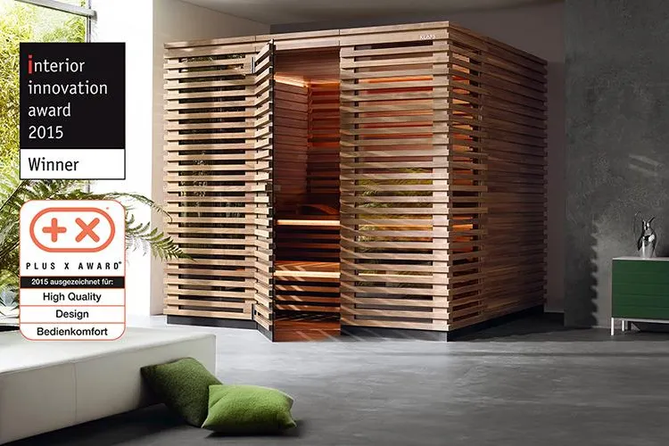 Bild: Ausgezeichnetes Design - die Matteo Thun Edition-Sauna von KLAFS