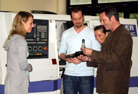 Bild: Infoveranstaltung am 28. Juni 2008 - Weiterbildung zum staatlich geprüften Betriebswirt oder Techniker