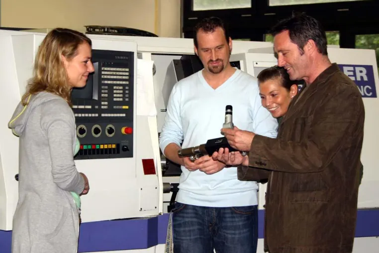 Bild: Infoveranstaltung am 28. Juni 2008 - Weiterbildung zum staatlich geprüften Betriebswirt oder Techniker