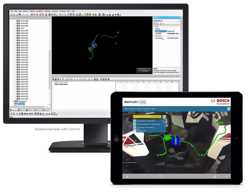 Industrielle Augmented Reality mit REFLEKT ONE