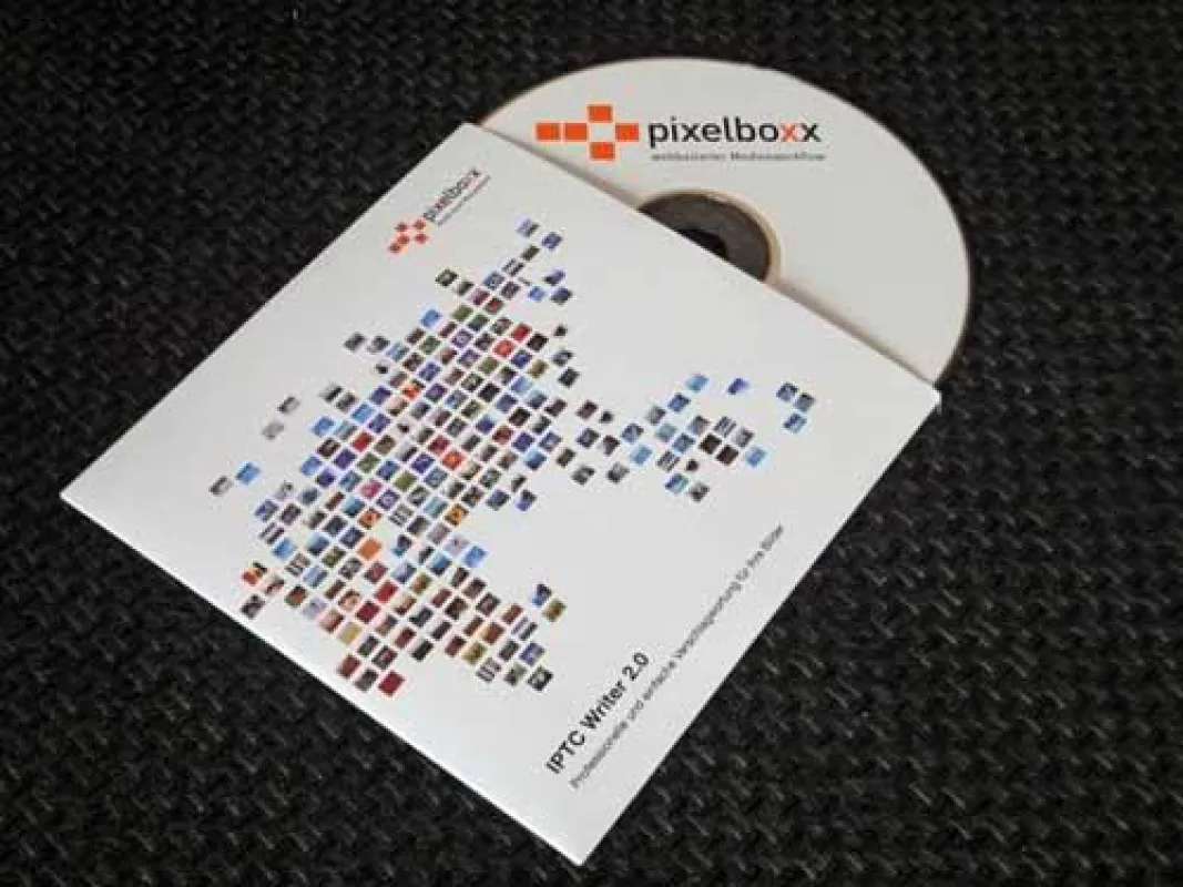 IPTC Writer CD