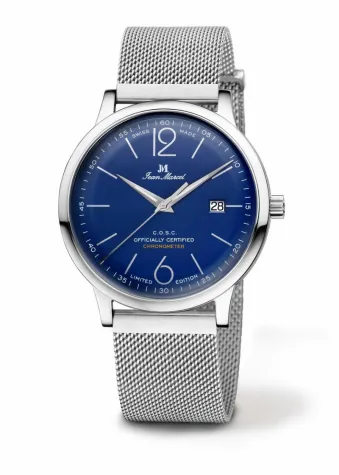 Bild: JEAN MARCEL präsentiert einen „Swiss Made“-Chronometer mit höchster Ganggenauigkeit