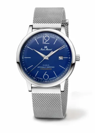 Bild: JEAN MARCEL präsentiert einen „Swiss Made“-Chronometer mit höchster Ganggenauigkeit