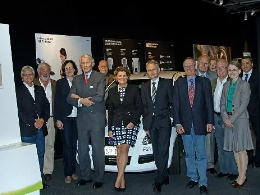 Bild: hl-studios engagiert sich für die Stiftergemeinschaft des Museums Industriekultur