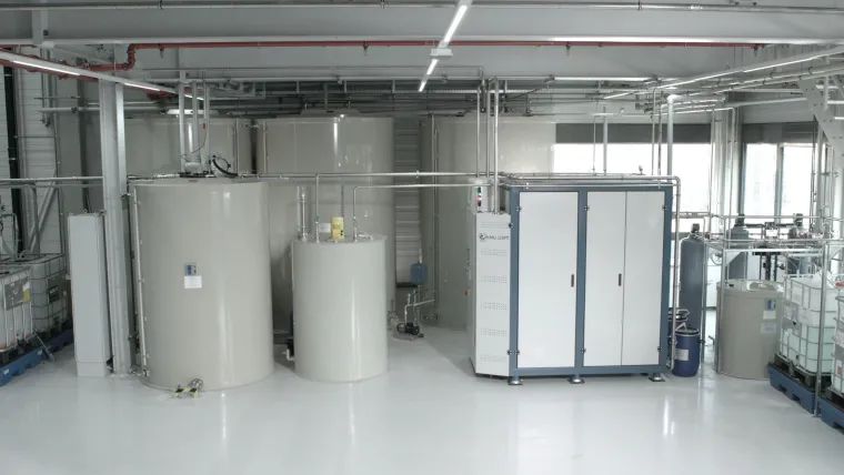 Bild: Prozesswassertechnik in der Automotive Branche