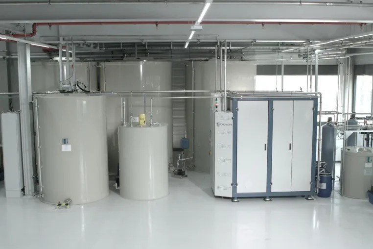 Bild: Prozesswassertechnik in der Automotive Branche