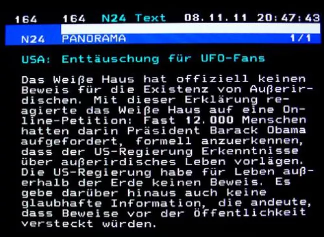Bild: NASA und 'Akte UFO': Von Apollo 11 bis Apollo 17 gab ab es immer wieder 'Irrlichter'