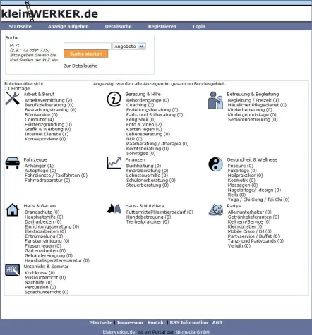 Bild: Mit KLEINWERKER der Nebenjob-Börse schnell und einfach Geld verdienen