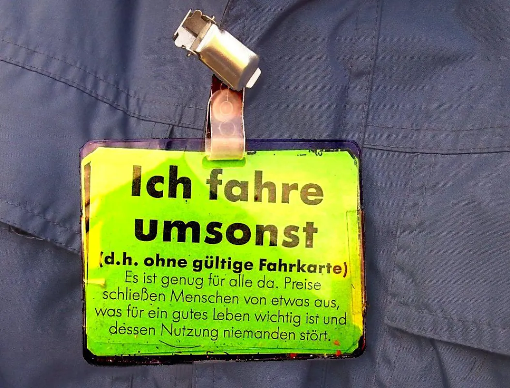 Beispiel für ein Hinweisschild