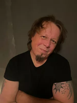 Bild:  Olly Lagemann - Ein Ausdruck von Emotionen und innerer Aufruhr