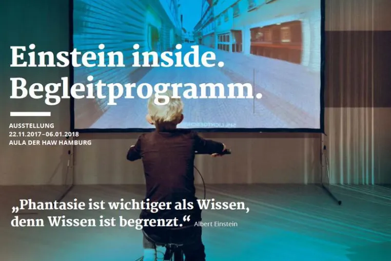 Bild: Einladung zur Pressekonferenz: Einstein-Ausstellung kommt an die HAW Hamburg