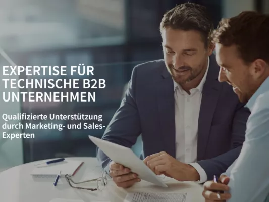 Warum sich mittelständische Technik-Unternehmen für eine externe Marketingabteilung entscheiden sollten Bild: Warum sich mittelständische Technik-Unternehmen für eine externe Marketingabteilung entscheiden sollten