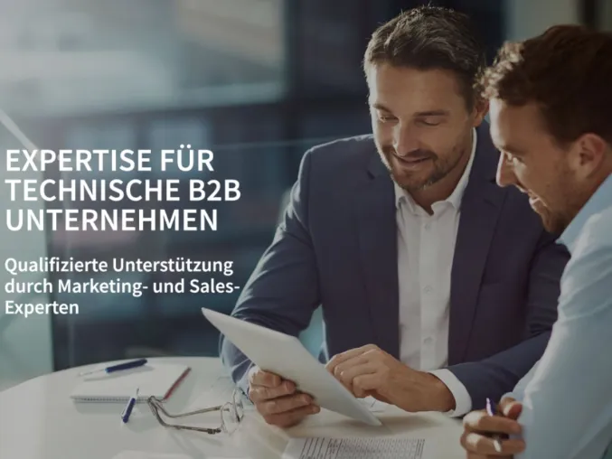 Bild: Warum sich mittelständische Technik-Unternehmen für eine externe Marketingabteilung entscheiden sollten