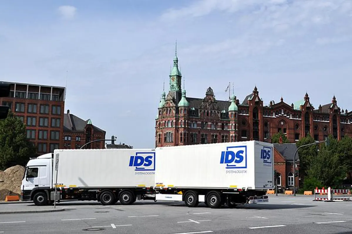 Größer, sparsamer, neu: IDS investiert in neue Wechselbrücken