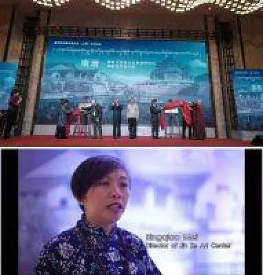 Bild: BON Cloud Feature: Studenten der Thangka Rollbild Malerei feiern ihren Abschluss in Shanghai