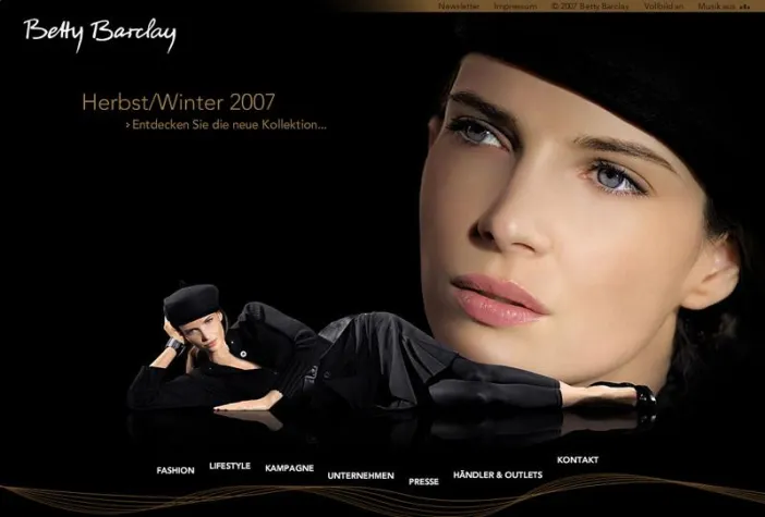 Bild: coma2 e-branding präsentiert neue Betty Barclay Website mit virtuellem Catwalk