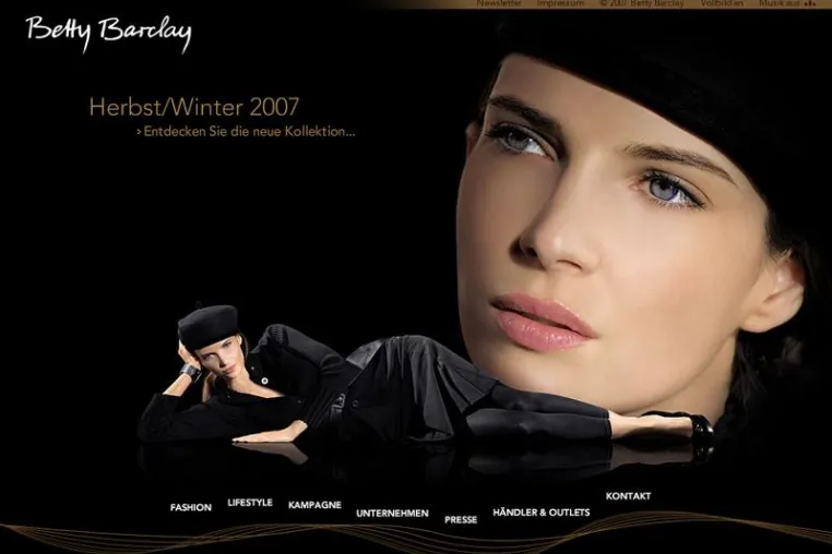 coma2 e-branding präsentiert neue Betty Barclay Website mit virtuellem Catwalk Bild: coma2 e-branding präsentiert neue Betty Barclay Website mit virtuellem Catwalk