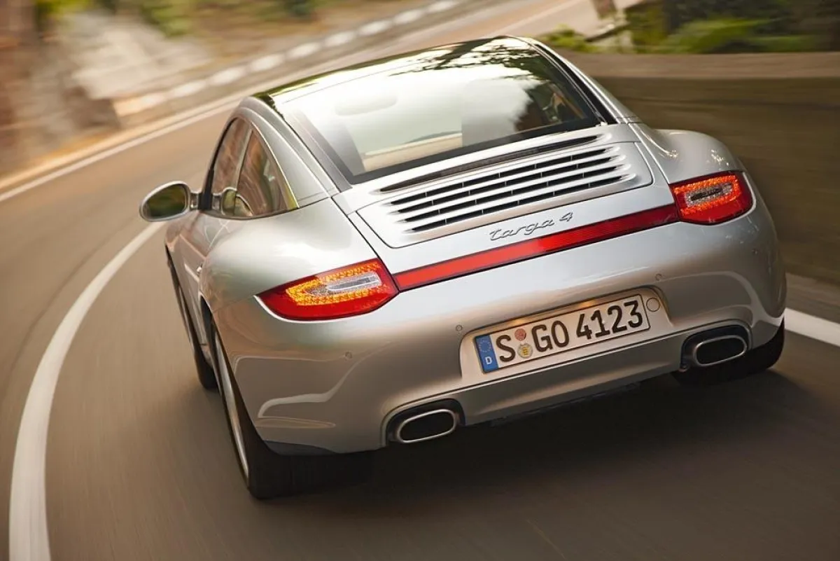 Beim Automobilsommer den Porsche Targa in Heidelberg erleben