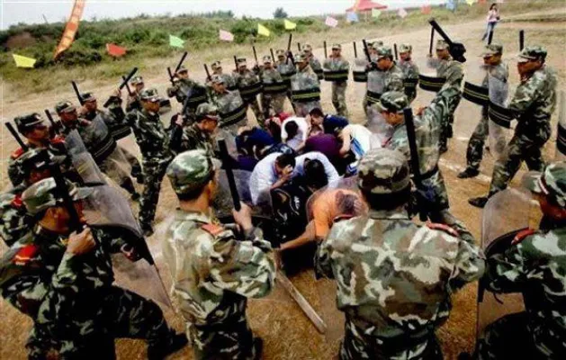 Über 1000 Personen wegen ihrer tibetischen Identität seit März in Driru festgenommen Bild: Über 1000 Personen wegen ihrer tibetischen Identität seit März in Driru festgenommen