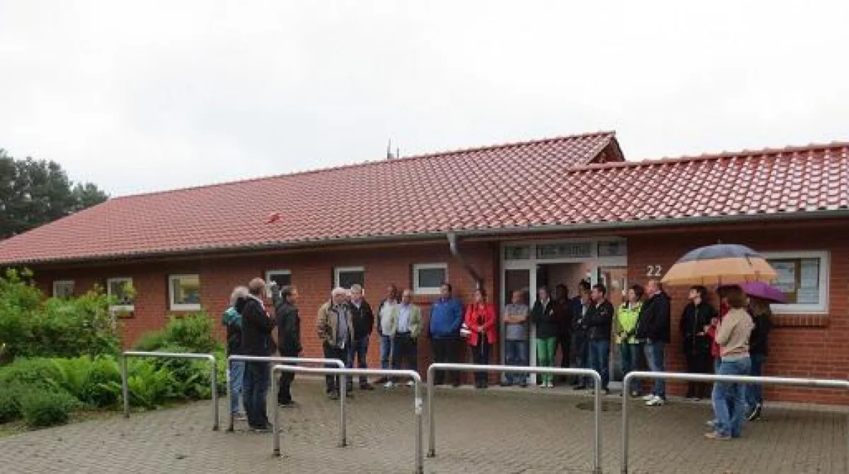 Die Teilnehmer des Vorbereitungstreffens zum Kreis-Kinder-Sportfest lassen sich die einzelnen Sport