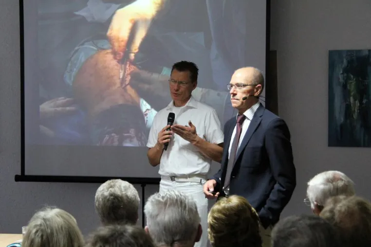 Bild: Hochleistungsmedizin in Mittelhessen: Live-OP in der MEDIAN Orthopädischen Klinik Braunfels