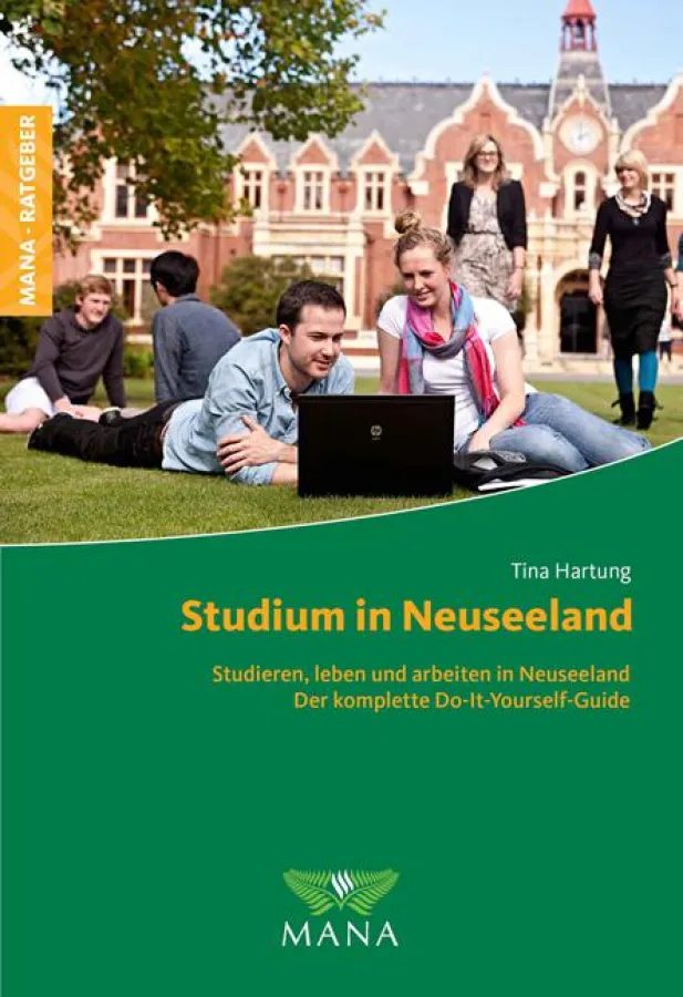 Tina Hartung: Studium in Neuseeland