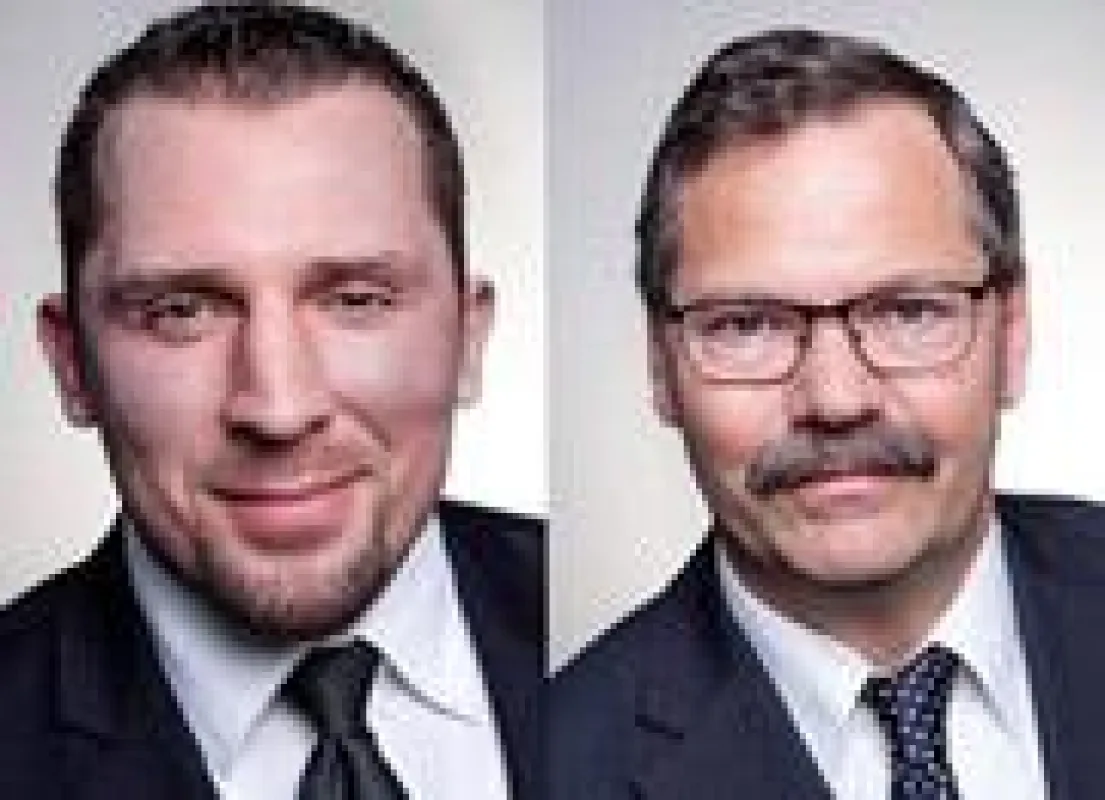 Investmentexperten von AENGEVELT Berlin Christoph Hinz und Marc Retzlaff