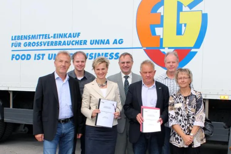 Bild: EGV Unna AG startet Schulpartnerschaft