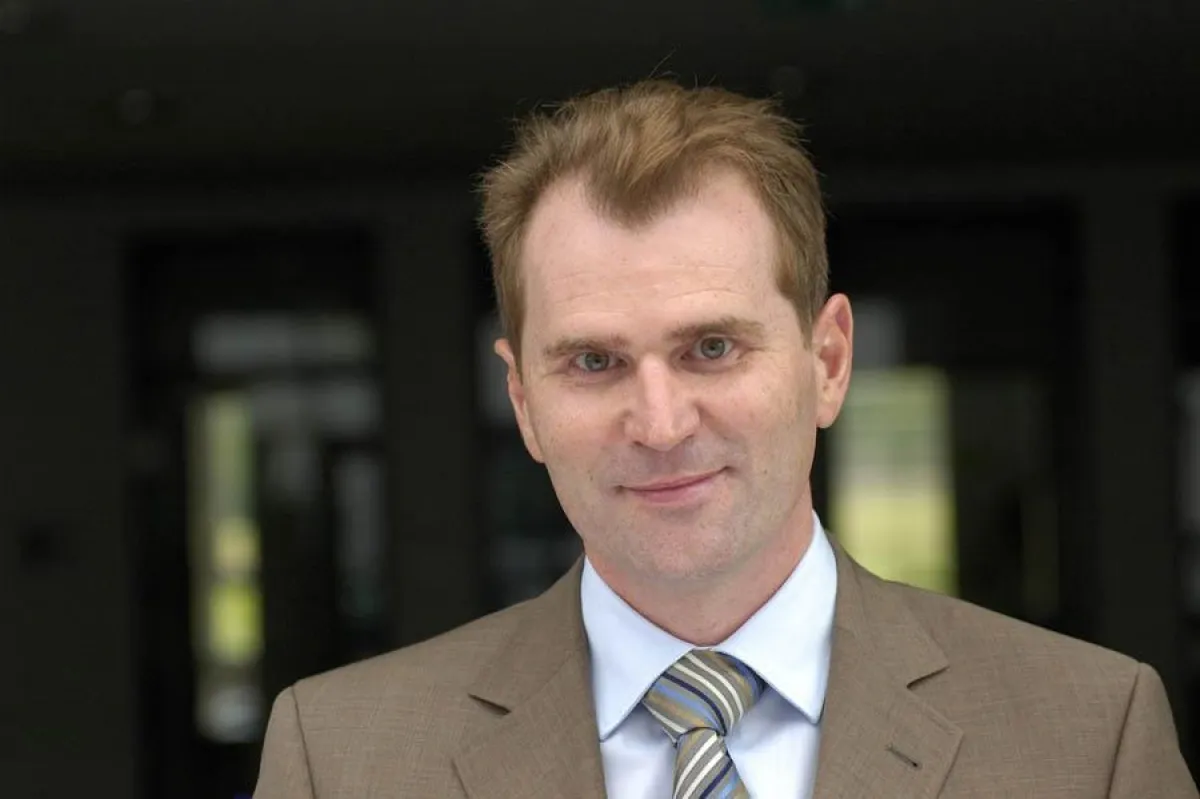 Martin Gundlach, Geschäftsführer der Dokuwerk KG