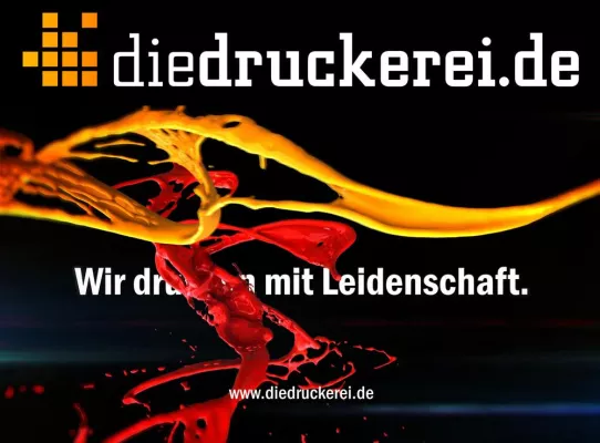 Bild: diedruckerei.de geht mit TV-Werbung auf Sendung