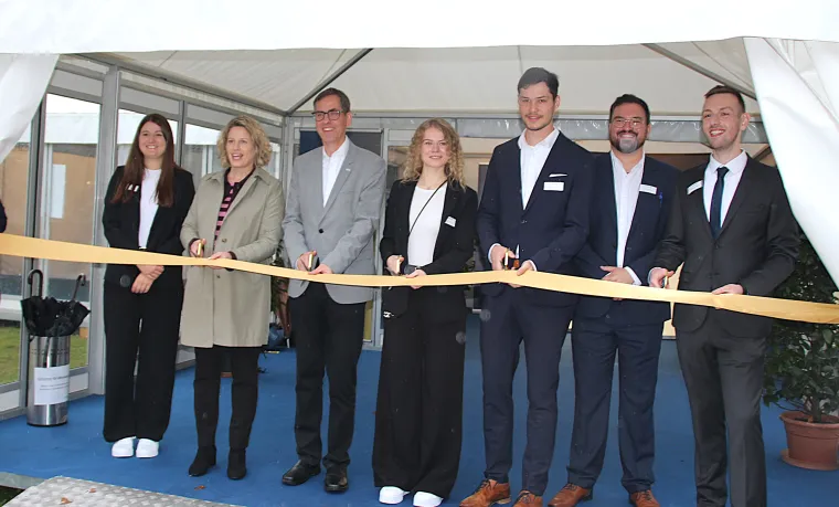 Bild: „Bärenstarke“ CONNECTA an der OTH Regensburg