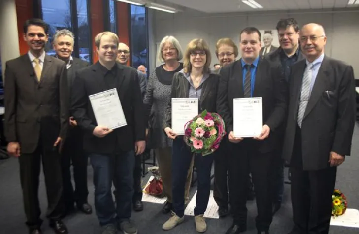 Bild: Innovationspreis für Informatik für Arbeiten zu Internet of Things, Big Data und Barrierefreiheit