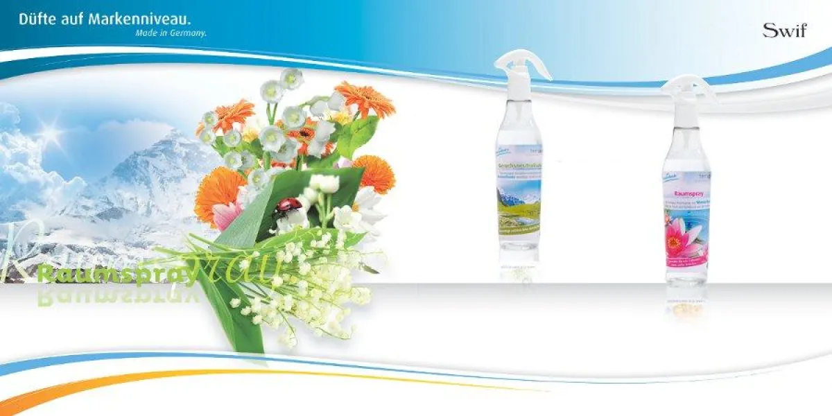 SWIF - Das wasserbasierende Raumspray