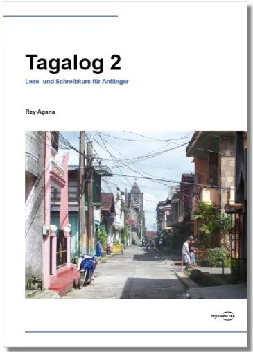 Bild: Vorankündigung Neuerscheinung "Tagalog 2"