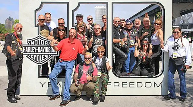 Bild: 115-jähriges Harley-Davidson Jubiläum naht: Reuthers präsentiert vier Special Event Touren für Motorradfans