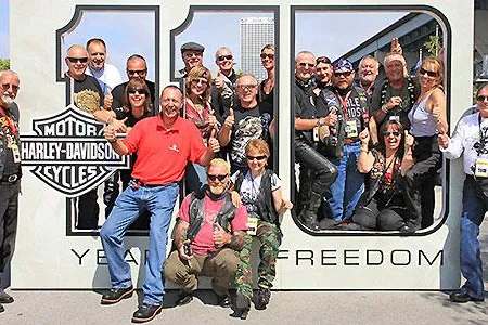 Bild: 115-jähriges Harley-Davidson Jubiläum naht: Reuthers präsentiert vier Special Event Touren für Motorradfans
