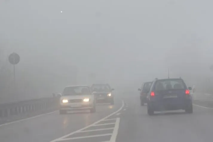 Bild: Verkehr: Mit Frost ins letzte Herbstwochenende