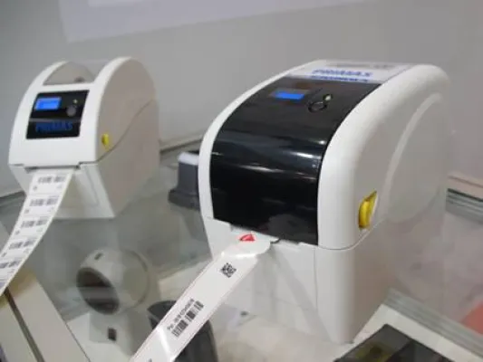 Bild: Neue Healthcare-Drucker von TSC