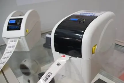 Neue Healthcare-Drucker von TSC Bild: Neue Healthcare-Drucker von TSC