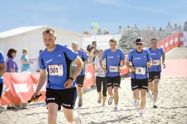 20 zusätzliche Staffeln zum Lauf zwischen den Meeren 2012 zugelassen Bild: 20 zusätzliche Staffeln zum Lauf zwischen den Meeren 2012 zugelassen