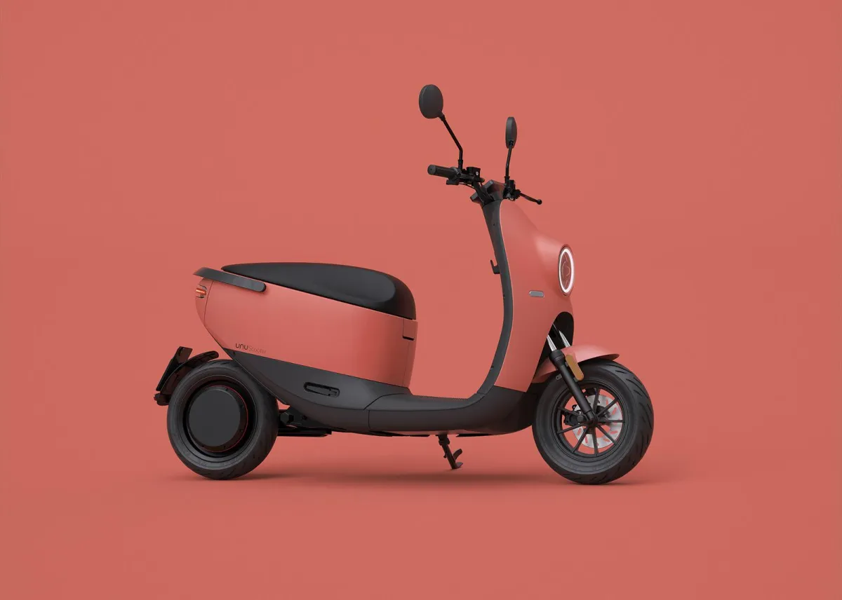 Der neue unu-Scooter (Copyright: unu GmbH)