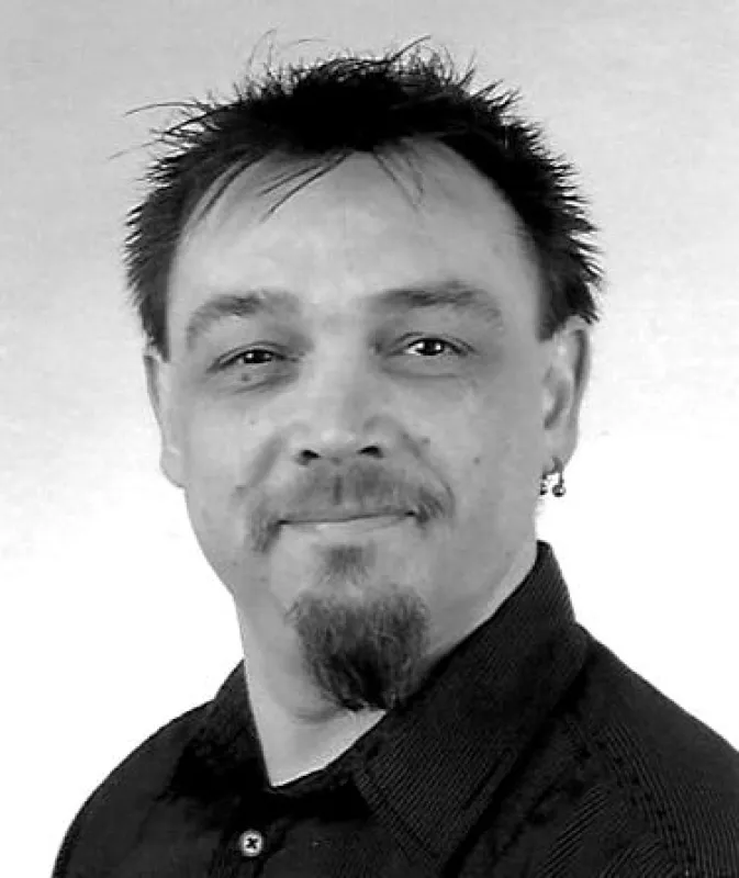 Serviceleiter Dirk Schäfer