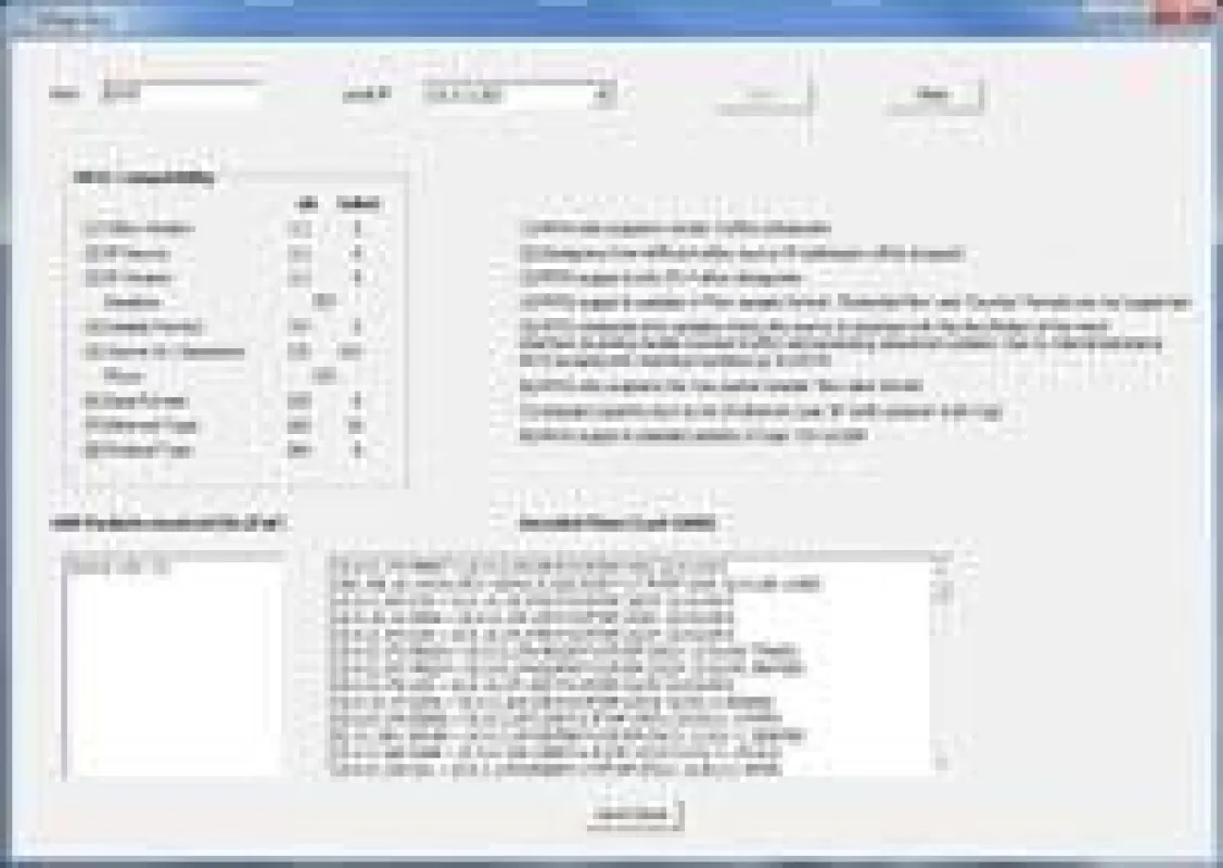 Screenshot sFlow-Tester