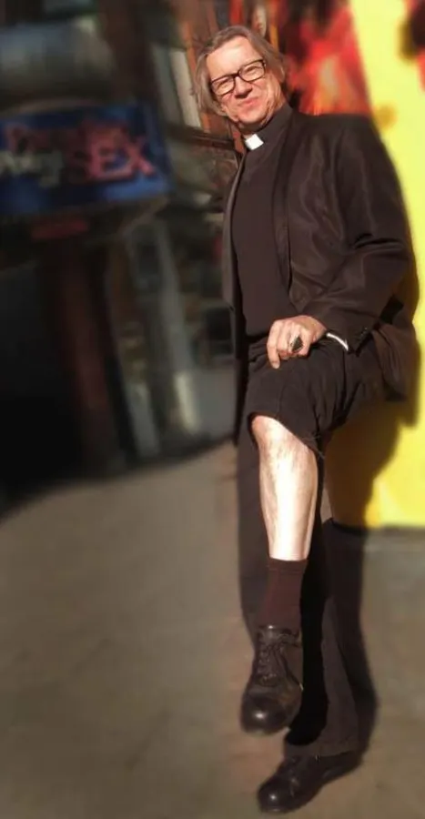 Hannes Hellman ist der Mann für die Socke
