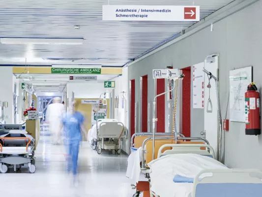 Bild: Inventarisieren, Prüfen und Warten von medizinischen Geräten und Einrichtungen