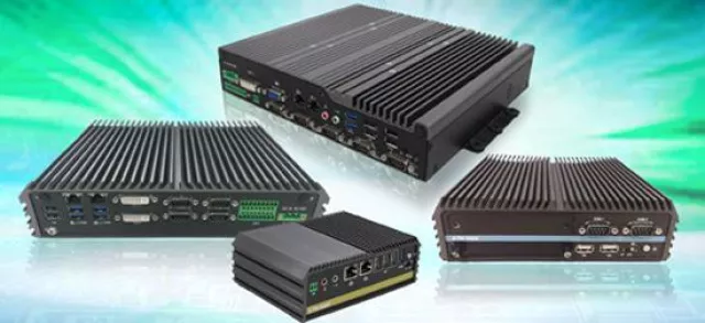 Bild: Embedded-PC´s mit Skylake, Intel´s 6. Gen. Prozessor
