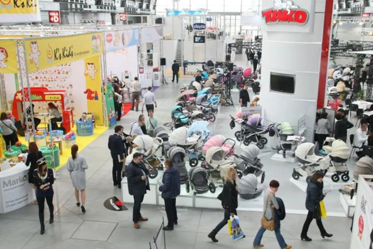 Die Kids' Time ist die Leitmesse der Branche in Polen.