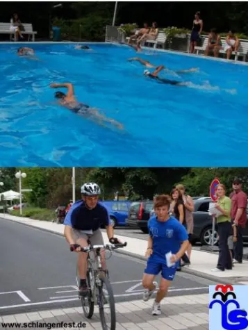 Bild: 5. Schlangen-Dreikampf in Schlangenbad